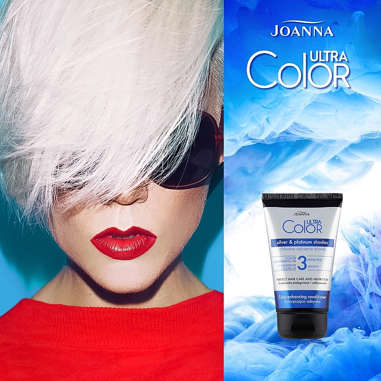 Koloryzująca odżywka do włosów - Joanna Ultra Color — Zdjęcie N3
