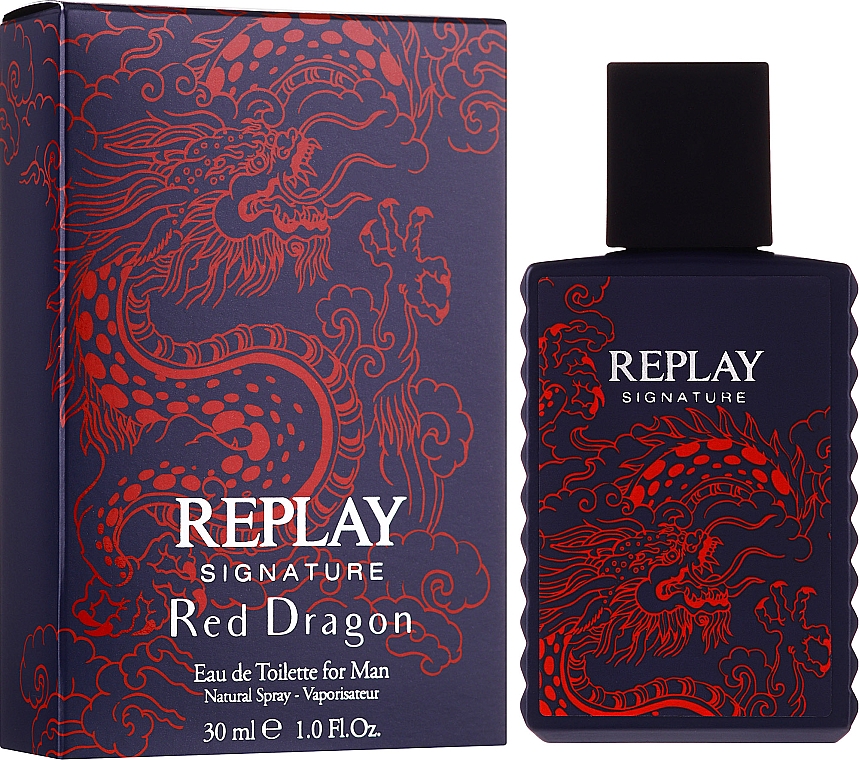 Signature Replay Signature Red Dragon - Woda toaletowa