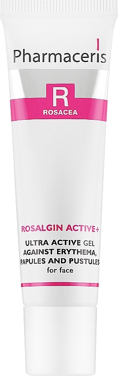 Ultraaktywny żel do twarzy na rumień i zmiany grudkowo-krostkowe - Pharmaceris Ultra Active Face Gel — Zdjęcie N1