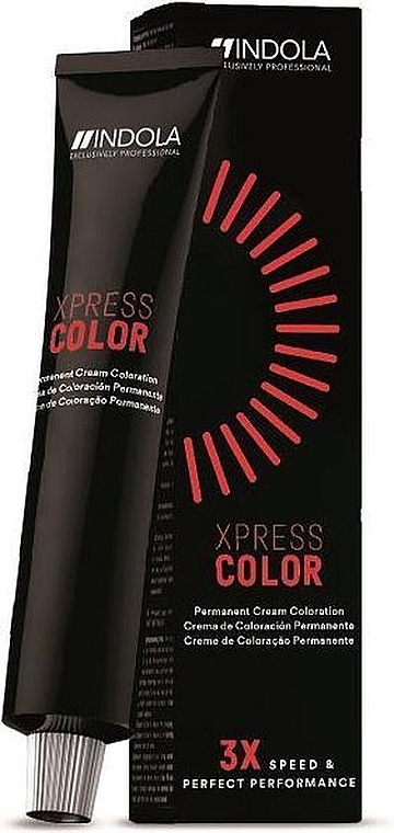 PRZECENA! Farba do włosów - Indola Xpress Color 3X Speed & Perfect Performance * — Zdjęcie N1