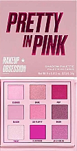 Kup Paleta cieni do powiek - Makeup Obsession Pretty In Pink Shadow Palette 