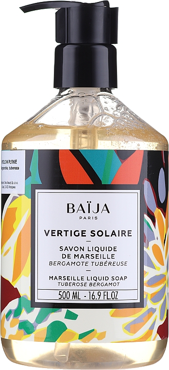 Mydło w płynie - Baïja Vertige Solaire Marseille Liguid Soap — Zdjęcie N1