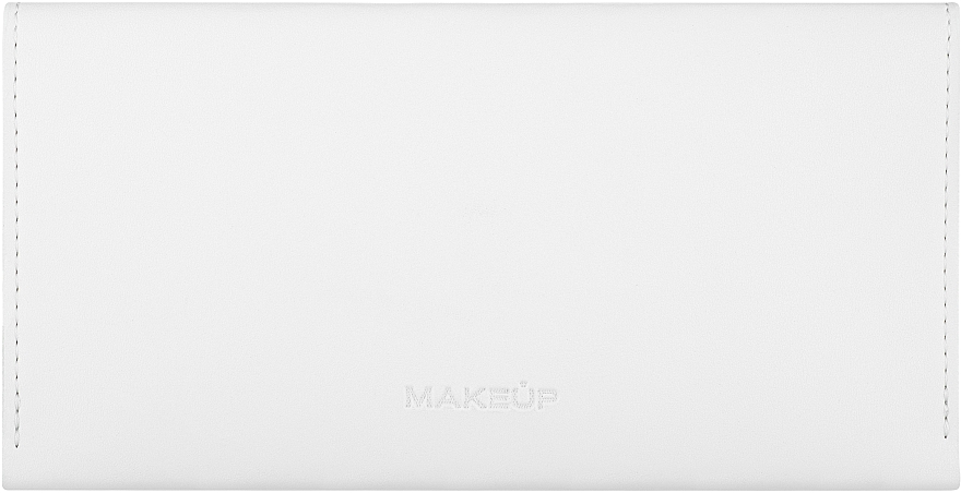 Biała torebka-kopertówka - MAKEUP Envelope Wallet White — Zdjęcie N2