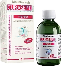 Kup Płyn do płukania ust z 0,12% chlorheksydyną i kwasem hialuronowym - Curaprox Curasept ADS Perio