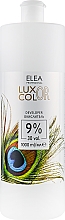 Utleniacz 9% - Elea Professional Luxor Color — Zdjęcie N5