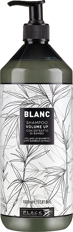 Szampon zwiększający objętość włosów - Black Professional Line Blanc Volume Up Shampoo — Zdjęcie N3