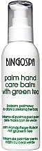 Kup PRZECENA! Balsam palmowy z zieloną herbatą do dłoni - BingoSpa Palm Balm For Hands With Green Tea *