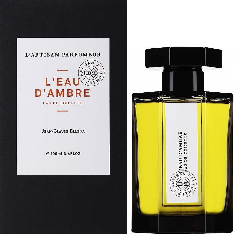 L'Artisan Parfumeur L'Eau D`ambre Eau - Woda toaletowa — Zdjęcie N3