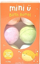 Zestaw bomb do kąpieli - Mini Ü Bath Bombs — Zdjęcie N1