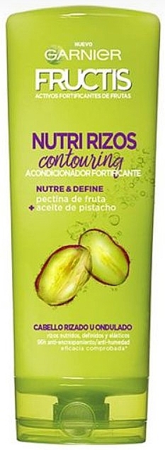 Nawilżająca odżywka do włosów kręconych - Garnier Fructis Nutri Curls Contouring Conditioner — Zdjęcie N1