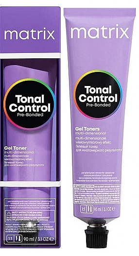 Tonik kwasowy do włosów - Matrix Tonal Color Pre-Bonded Acidic Gel Toner  — Zdjęcie N1