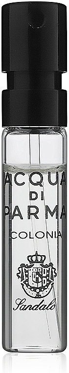 Acqua di Parma Colonia Sandalo Concentree - Woda toaletowa (próbka) — Zdjęcie N2