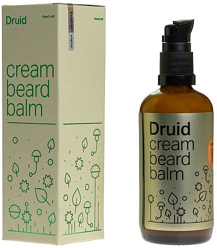 Balsam do brody - RareCraft Druid Cream Beard Balm — Zdjęcie N1