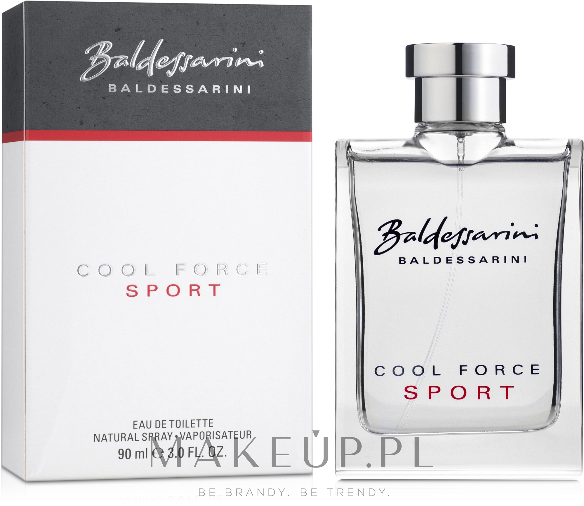 Baldessarini Cool Force Sport - Woda toaletowa — Zdjęcie 90 ml