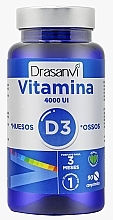 Suplement diety Witamina D3 - Drasanvi Vitamin D3 4000 IU — Zdjęcie N1