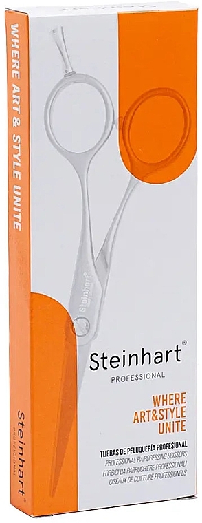 Nożyczki do przerzedzania włosów, czarne - Steinhart AL Sculpting Scissors 5.5" — Zdjęcie N3