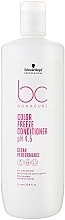 Odżywka do włosów farbowanych - Schwarzkopf Professional Bonacure Color Freeze Conditioner pH 4.5 — Zdjęcie N3