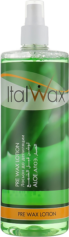 Aloesowy balsam przed depilacją - ItalWax — Zdjęcie N3