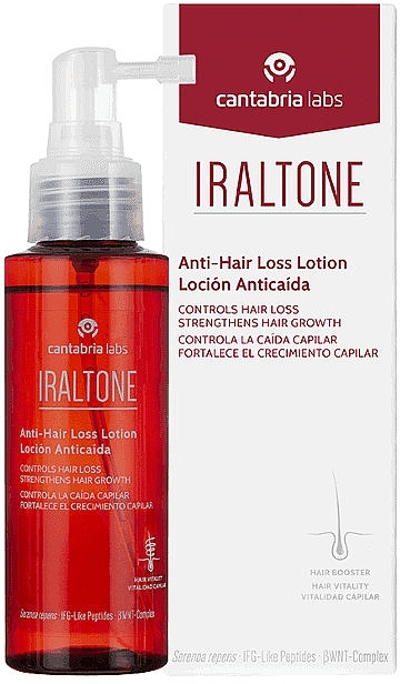 Balsam przeciw wypadaniu włosów - Cantabria Labs Iraltone Anti-Hair Loss Lotion — Zdjęcie N1