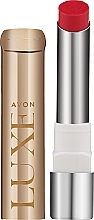 Szminka do ust - Avon Luxe Colour Serum Lipstick — Zdjęcie N1