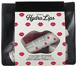 Kup Zestaw - Collagena Paris Hydralips Volume Intense (lip/scrub/25g + lip/gloss/3.5ml + lip/patch/4pcs)
