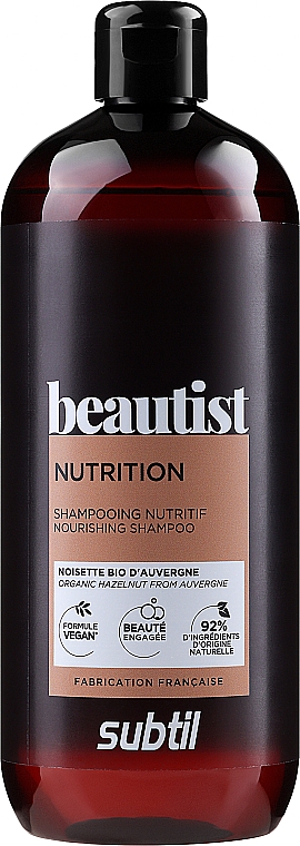 Odżywczy szampon do włosów - Laboratoire Ducastel Subtil Beautist Nutrition Nourishing Shampoo — Zdjęcie N1
