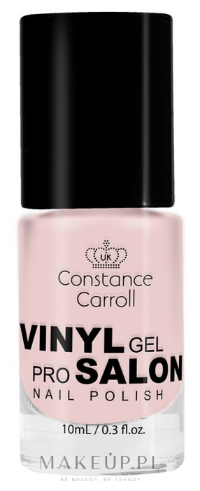 Brokatowy lakier do paznokci - Constance Carroll Vinyl Gel Pro Salon Nail Polish Glitter — Zdjęcie 153 - Silky