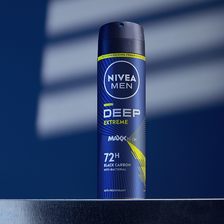 Antyperspirant w sprayu dla mężczyzn - NIVEA MEN Deep Sport — Zdjęcie N4