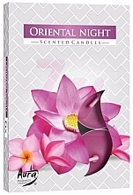 Zestaw podgrzewaczy Orientalna noc - Bispol Oriental Night Scented Candles — Zdjęcie N1