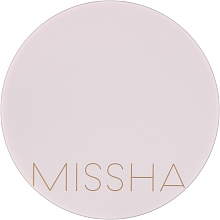 Podkład do twarzy w gąbeczce cushion SPF 50+ PA+++ - Missha Magic Cushion Cover Lasting — Zdjęcie N2