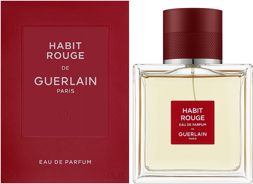 PRZECENA! Guerlain Habit Rouge - Woda perfumowana * — Zdjęcie N2