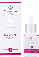 Olej tamanu do twarzy i ciała - Charmine Rose Tamanu Oil (z pipetą) — Zdjęcie N1