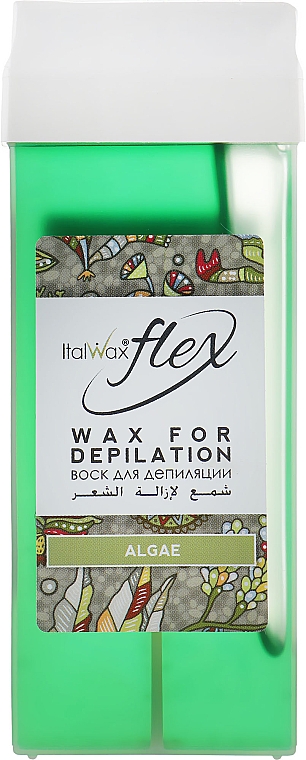 Wosk do depilacji w kasecie Algi - ItalWax Flex