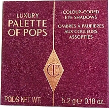 Kup Paleta cieni do powiek - Charlotte Tilbury Luxury Palette Of Pops Eyeshadow