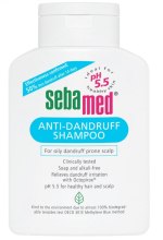 Kup Szampon przeciwłupieżowy do tłustej skóry głowy - Sebamed Classic Anti-Dandruff Shampoo
