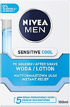 Kup Chłodzący lotion po goleniu - NIVEA MEN Sensitive Cooling After Shave Lotion