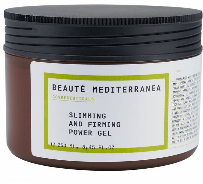 Wyszczuplająco-ujędrniający żel do ciała - Beauté Mediterranea Slimming And Firming Power Gel — фото N1