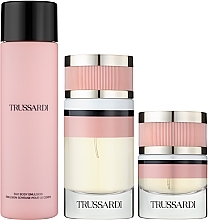 Trussardi Eau - Zestaw (edp/90ml + b/emuls/200ml + h/mist/30ml) — Zdjęcie N2