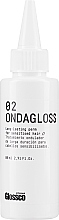 Preparat do kręcenia włosów wrażliwych - Glossco Ondagloss Perm No2 Sensitive Hair — Zdjęcie N1