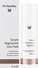 Regenerujące serum na dzień i na noc - Dr Hauschka Skin Care Regenerating Serum — Zdjęcie N2