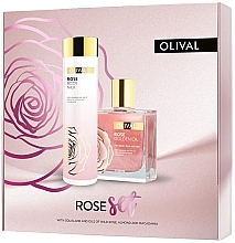 Kup Zestaw - Olival Rose Set (b/milk/200ml + b/oil/50ml)