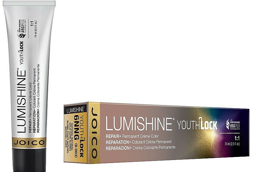 Trwała farba do włosów - Joico LumiShine YouthLock — Zdjęcie N1