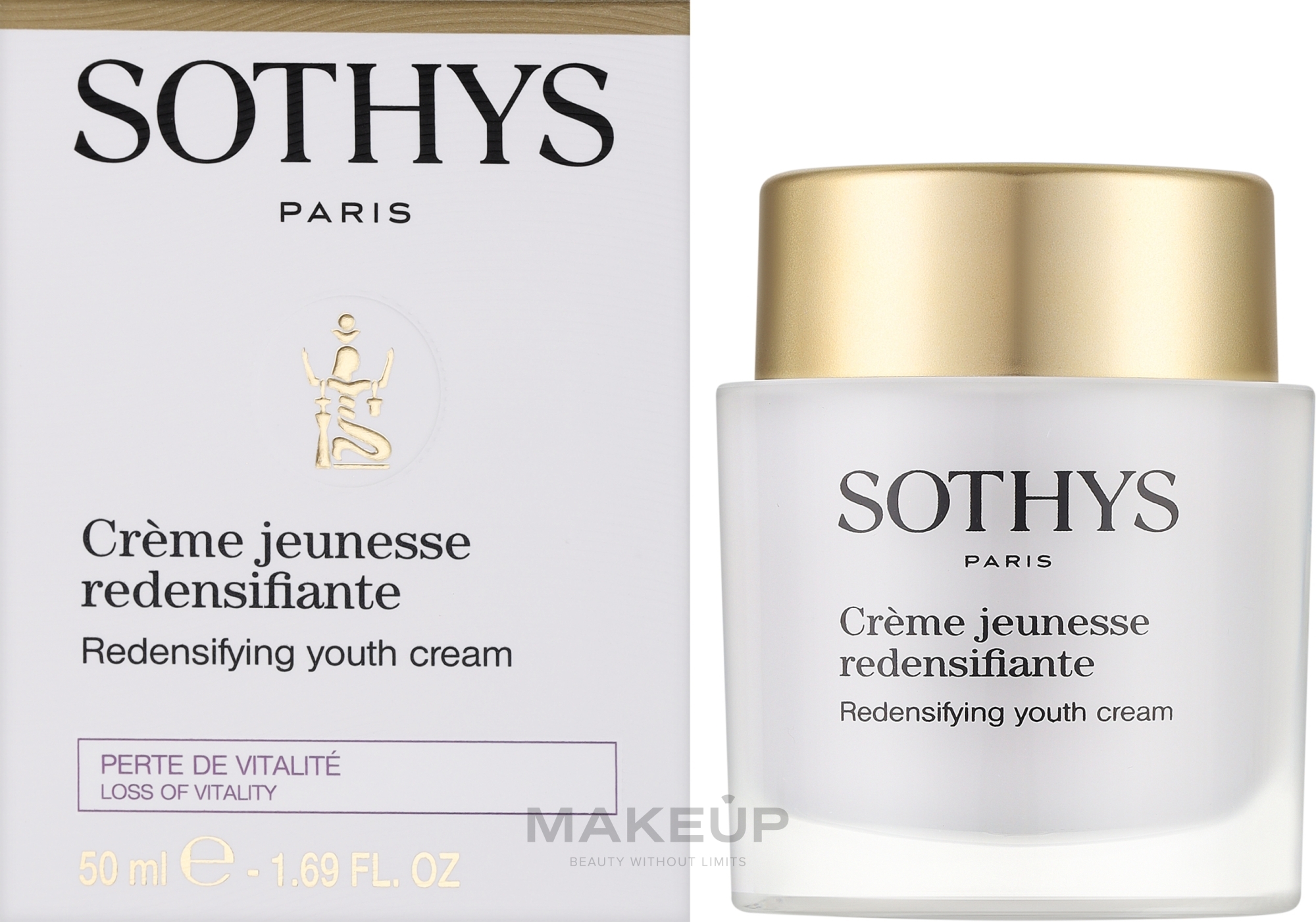 Ujędrniający krem modelujący - Sothys Redensifying Youth Cream — Zdjęcie 50 ml