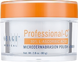 Maska peelingująca z 30% witaminą C - Obagi Medical Professional-C Microdermabrasion Polish + Mask — Zdjęcie N1