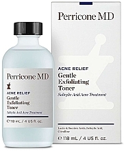 Złuszczający tonik do twarzy - Perricone MD Blemish Relief Gentle Exfoliating Toner — Zdjęcie N1