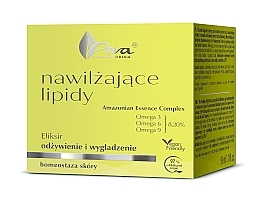 Eliksir odżywiający i wygładzający skórę twarzy - Ava Laboratorium Moisturising Lipids Nourishing And Smoothing Elixir — Zdjęcie N2