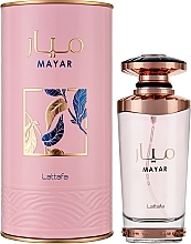 Lattafa Perfumes Mayar - Woda perfumowana — Zdjęcie N2