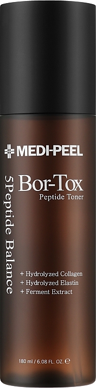 Przeciwstarzeniowy peptydowy tonik do twarzy - MEDIPEEL Bor-Tox Peptide Toner 