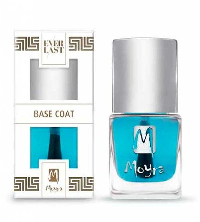 Baza pod lakier - Moyra Everlast Hydrate Base Coat — Zdjęcie N1