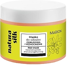 Kup Maska do włosów - Marion Natura Silk Reconstruction and Strengthening